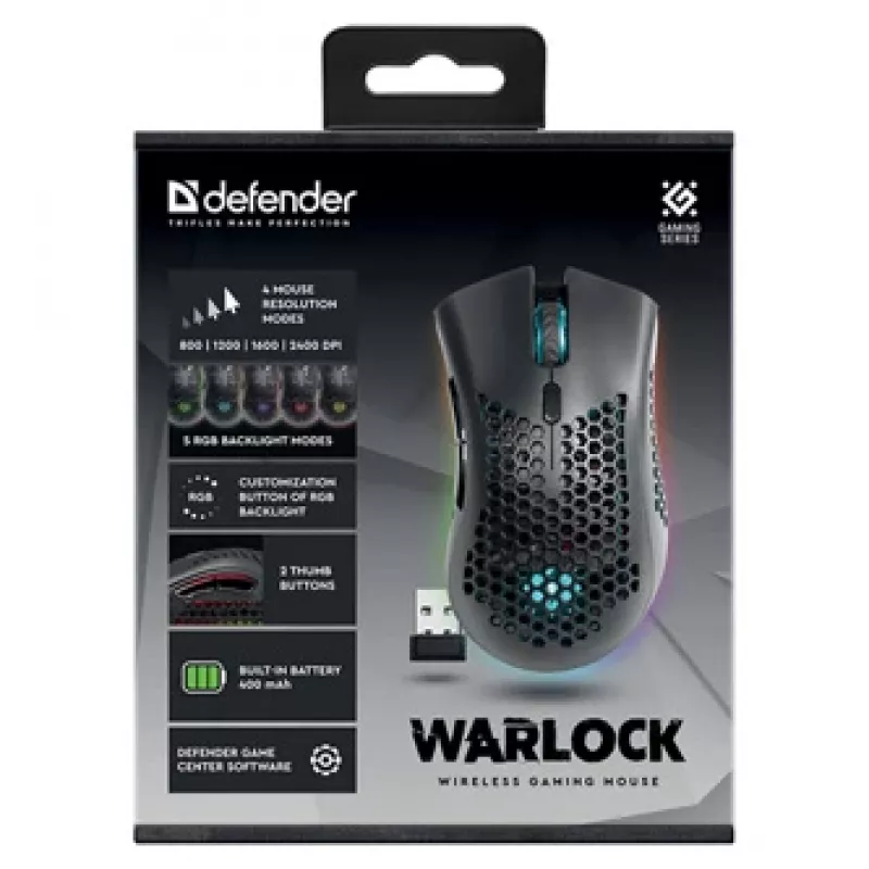 Defender 52709 Produkt 709 L Schwarz USB