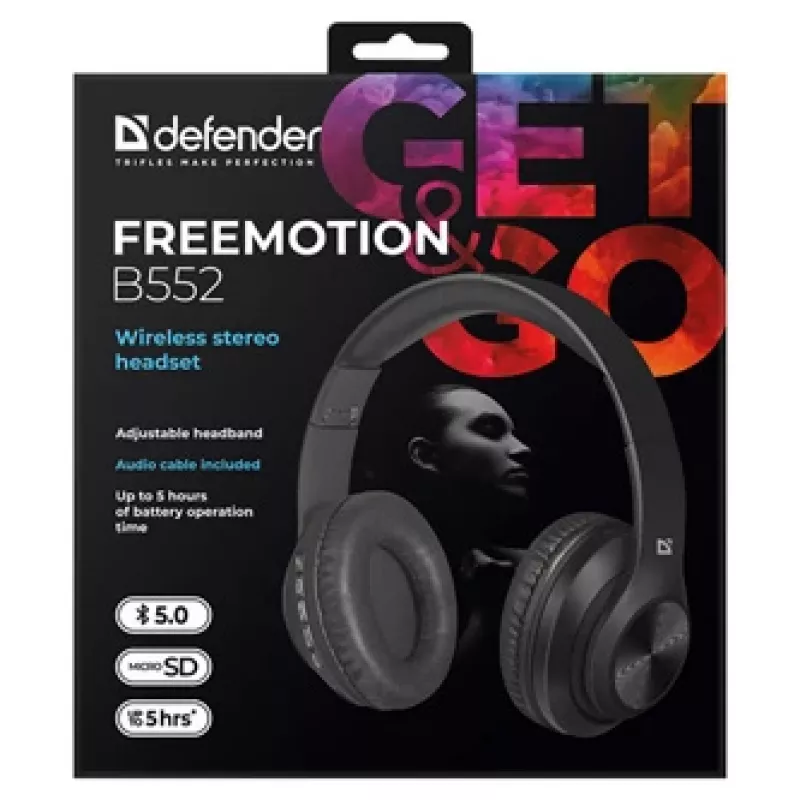 Kopfhörer Defender FreeMotion B552