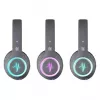 Headset DEFENDER FREEMOTION B571 LED kabellos binaural, 4 cm Treiber, 6–8 h Akku, geschlossene Bauweise, 20–20000 Hz
