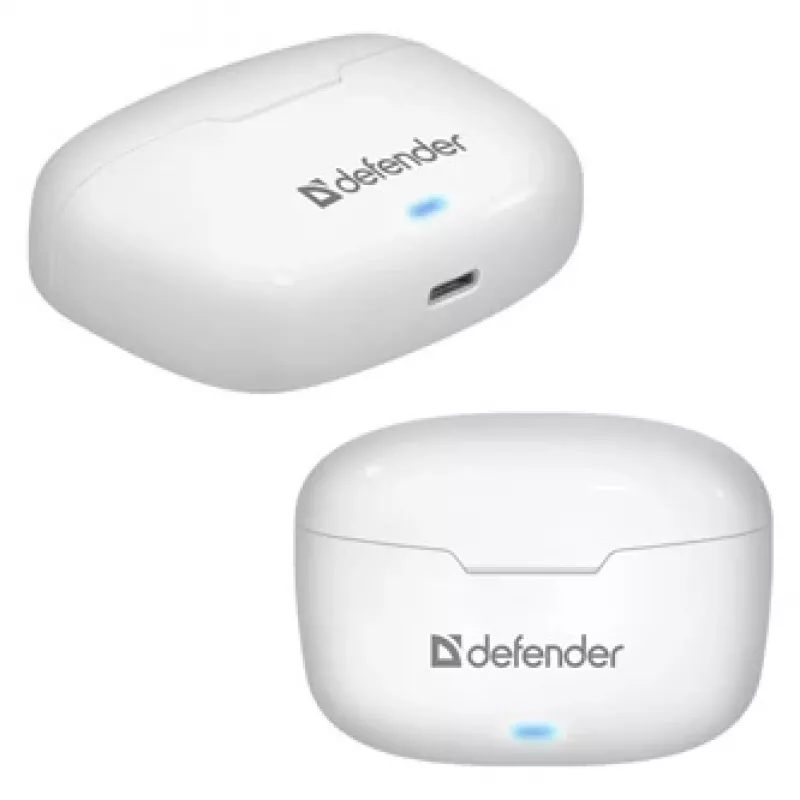 Defender TWINS 903 Bluetooth-Kopfhörer, weiß
