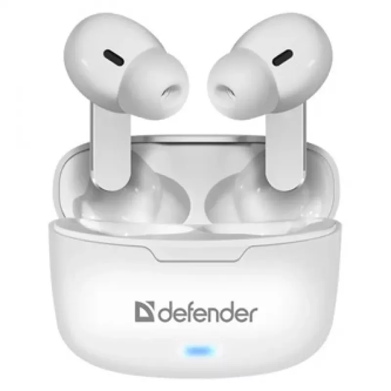 Defender TWINS 903 Bluetooth-Kopfhörer, weiß