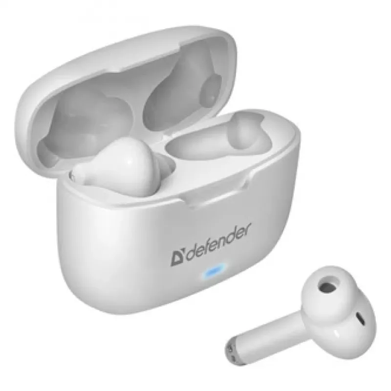 Defender TWINS 903 Bluetooth-Kopfhörer, weiß