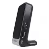 DEFENDER SPK-225 Kabelgebundene 2.0-Lautsprecher, 4 W RMS, USB/DC 5 V, 3,5 mm, schwarz