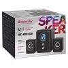 DEFENDER Lautsprecher V11 11 W kabelgebunden 2.1 Desktop-Satellitenlautsprecher, USB 5 V, schwarz