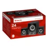 Kabelgebundene DEFENDER Z4 2.1-Lautsprecher, 11 W RMS, schwarz, USB 5V-Stromversorgung, 3,5-mm-Kopfhörerausgang