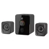 2.1 Computer-Lautsprecher DEFENDER V12 11W RMS USB, 3,5 mm, Woofer, Schwarz, 223×115×130 mm