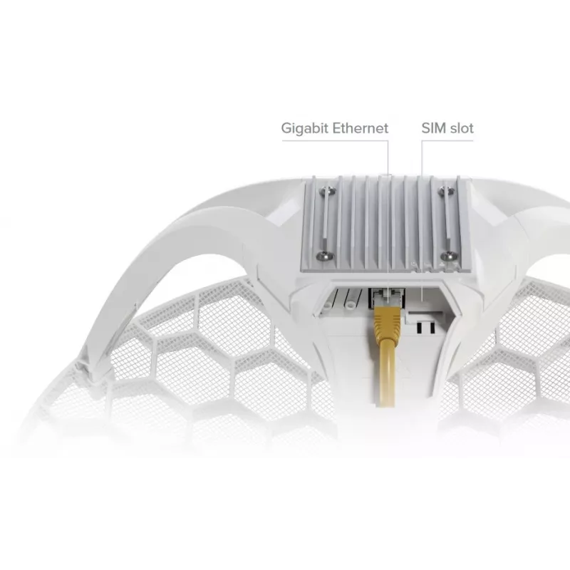 Outdoor-Mobilfunksignalverstärker Mikrotik LHG LTE18 Kit