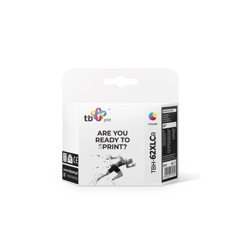 HP OfficeJet 5740 TBH-62XLCR CMY wiederaufbereitet ink