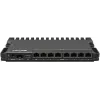 Kabelgebundener Router MikroTik RB5009UPR+S+IN — 8x RJ-45 PoE-Ports, 2,5GbE, SFP+-Steckplatz, RouterOS