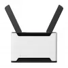 MikroTik Chateau LTE18 AX - Wireless-Router - 5-Port-Switch - GigE, 2,5 GigE - Wi-Fi 5, Wi-Fi 6 - Dual-Band (S53UG+5HAXD2HAXD-TC&EG18-EA)