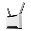 MikroTik Chateau LTE18 AX - Wireless-Router - 5-Port-Switch - GigE, 2,5 GigE - Wi-Fi 5, Wi-Fi 6 - Dual-Band (S53UG+5HAXD2HAXD-TC&EG18-EA)