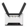 MikroTik Chateau LTE18 AX - Wireless-Router - 5-Port-Switch - GigE, 2,5 GigE - Wi-Fi 5, Wi-Fi 6 - Dual-Band (S53UG+5HAXD2HAXD-TC&EG18-EA)