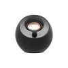 CREATIVE Pebble V3 Minimalistische 2.0 USB-C Desktop-Lautsprecher mit USB-Audio, Clear Dialog Enhancement, Bluetooth 5.0, 8W RMS mit 16W Spitzenleistung