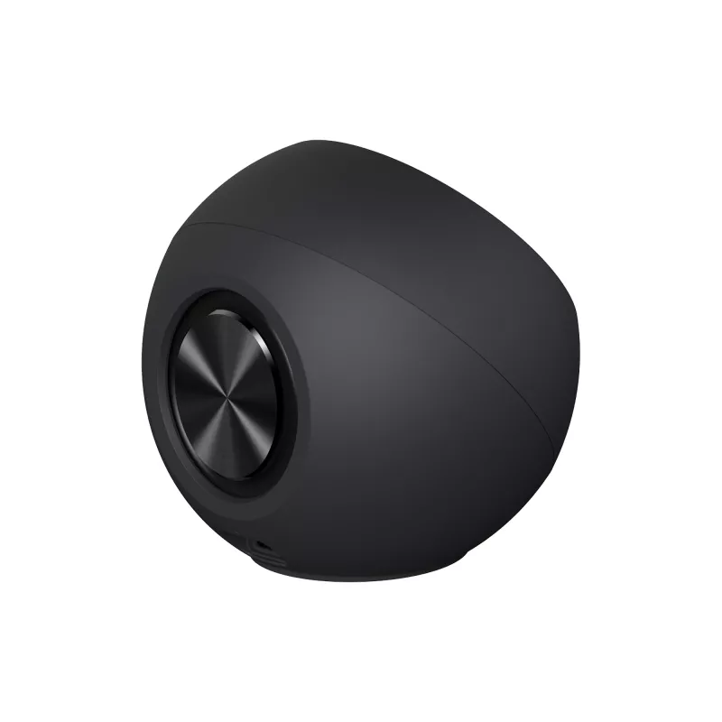 CREATIVE Pebble V3 Minimalistische 2.0 USB-C Desktop-Lautsprecher mit USB-Audio, Clear Dialog Enhancement, Bluetooth 5.0, 8W RMS mit 16W Spitzenleistung