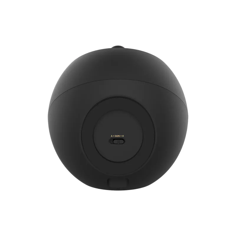 CREATIVE Pebble V3 Minimalistische 2.0 USB-C Desktop-Lautsprecher mit USB-Audio, Clear Dialog Enhancement, Bluetooth 5.0, 8W RMS mit 16W Spitzenleistung
