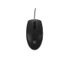 Kabelgebundene Büromaus NATEC Ruff Plus USB Typ-A, rechtshändig, 1200 DPI, 3 Tasten, schwarz