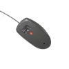 Kabelgebundene Büromaus NATEC Ruff Plus USB Typ-A, rechtshändig, 1200 DPI, 3 Tasten, schwarz