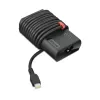 Netzteil Lenovo GX20Z46255 für Laptops, Innen-/Außenbereich 100–240 V, 1,8 m Kabel, USB‑C, schwarz
