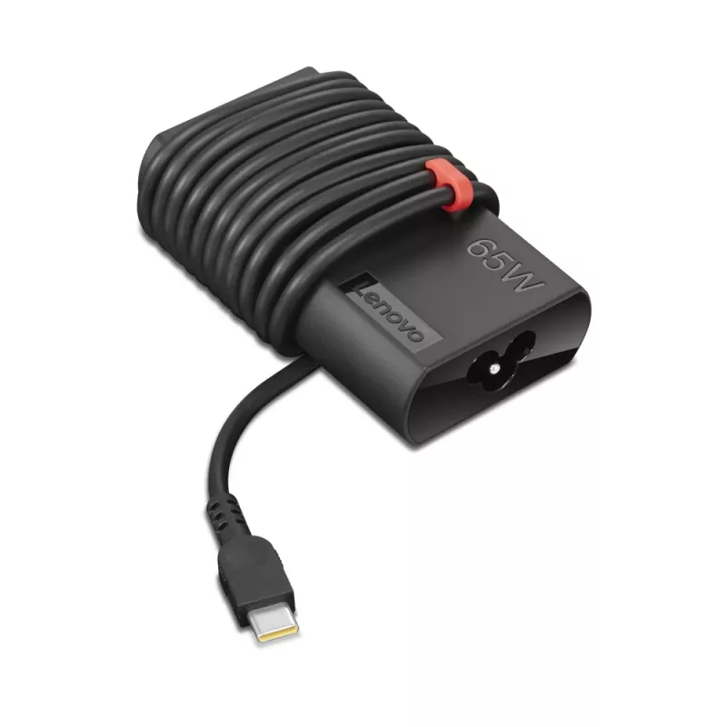 Netzteil Lenovo GX20Z46255 für Laptops, Innen-/Außenbereich 100–240 V, 1,8 m Kabel, USB‑C, schwarz