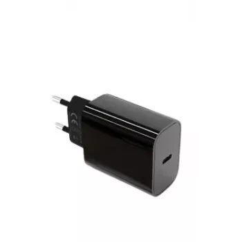 USB C 20W Wandladegerät Power Delivery schwarz