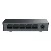 Grandstream GWN7700 Layer 2 Unmanaged Switch 5x Gigabit Ports 10Gbps Switching Capacity 802.1p QoS Schwarz Desktop/Wandmontage 5VDC
