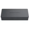 Grandstream GWN7700 Layer 2 Unmanaged Switch 5x Gigabit Ports 10Gbps Switching Capacity 802.1p QoS Schwarz Desktop/Wandmontage 5VDC