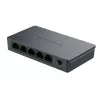 Grandstream GWN7700 Layer 2 Unmanaged Switch 5x Gigabit Ports 10Gbps Switching Capacity 802.1p QoS Schwarz Desktop/Wandmontage 5VDC