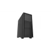 Gembird Fornax K500 ATX Computergehäuse, Midi-Tower, Schwarz