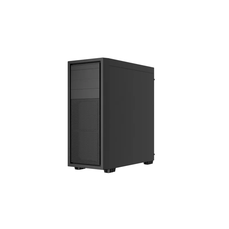 Gembird Fornax K500 ATX Computergehäuse, Midi-Tower, Schwarz