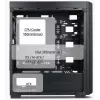 Gembird Fornax K500 ATX Computergehäuse, Midi-Tower, Schwarz