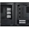 Gembird Fornax K500 ATX Computergehäuse, Midi-Tower, Schwarz