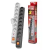 Surge Protector ACAR S8 3M Black