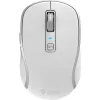 DUAL WiFi+Bluetooth kabellose Maus, wiederaufladbare Batterie, 5 Tasten