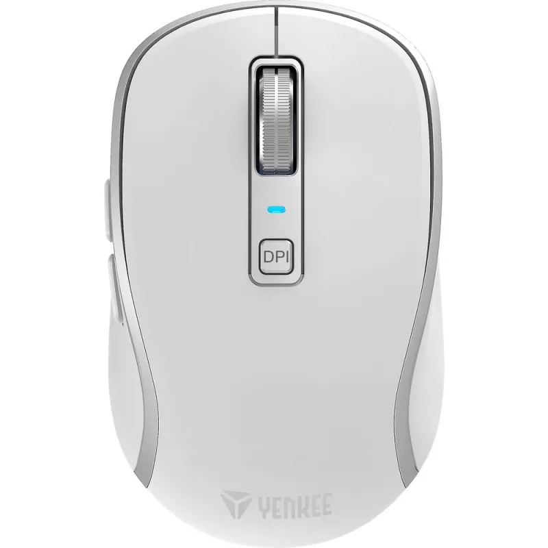 DUAL WiFi+Bluetooth kabellose Maus, wiederaufladbare Batterie, 5 Tasten