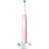 Oral-B Elektrische Zahnbürste iO3 Serie Wiederaufladbar Für Erwachsene Anzahl der enthaltenen Bürstenköpfe 1 Blush Pink Anzahl der Zahnputzmodi 3