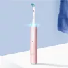 Oral-B Elektrische Zahnbürste iO3 Serie Wiederaufladbar Für Erwachsene Anzahl der enthaltenen Bürstenköpfe 1 Blush Pink Anzahl der Zahnputzmodi 3