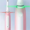 Oral-B Elektrische Zahnbürste iO3 Serie Wiederaufladbar Für Erwachsene Anzahl der enthaltenen Bürstenköpfe 1 Blush Pink Anzahl der Zahnputzmodi 3
