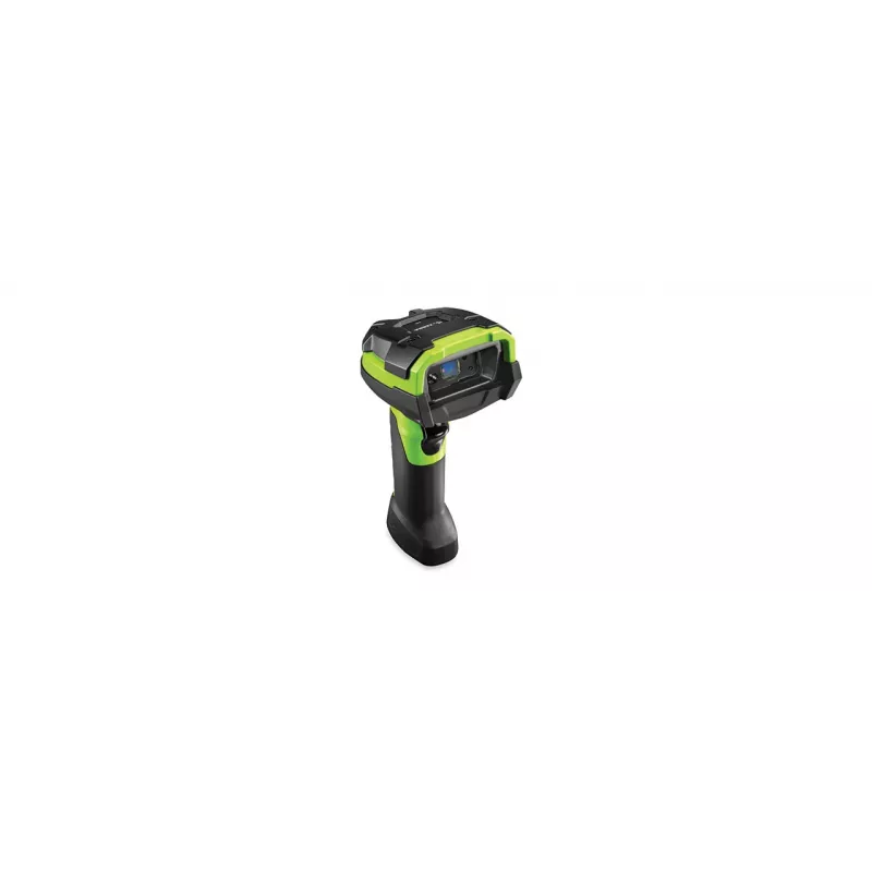 Zebra DS3678-ER Handheld-Barcodescanner 1D/2D Laser Schwarz, Grün