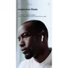 USAMS Słuchawki Bluetooth 5.0 TWS IAseries bezprzewodowe czarny/black BHUIA01 (US-IA04)