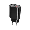 Ladegerät usams T35 20W PD3 USB-C auf USB Schnellladeadapter