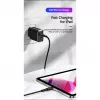 Ladegerät usams T35 20W PD3 USB-C auf USB Schnellladeadapter