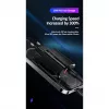 Ladegerät usams T35 20W PD3 USB-C auf USB Schnellladeadapter
