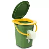 Tragbare Toilette als Eimer GreenBlue GB320GO – Leichter Camping-Toiletteneimer