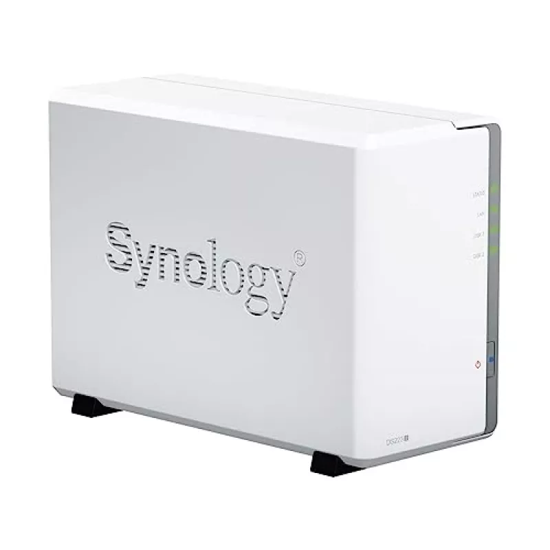 Synology DiskStation DS223J NAS/Speicherserver Desktop Realtek RTD1619B 1 GB DDR4 DiskStation Manager Weiß