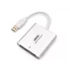 UNITEK Y-9313 Kartenleser USB 3.2 Gen 1 (3.1 Gen 1) Silber