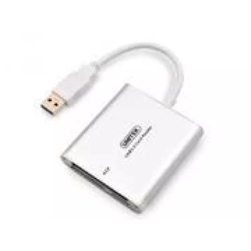 UNITEK Y-9313 Kartenleser USB 3.2 Gen 1 (3.1 Gen 1) Silber