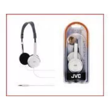 JVC HA-L50W Leichtgewicht (weiß) Kopfhörer Kabelgebunden Musik