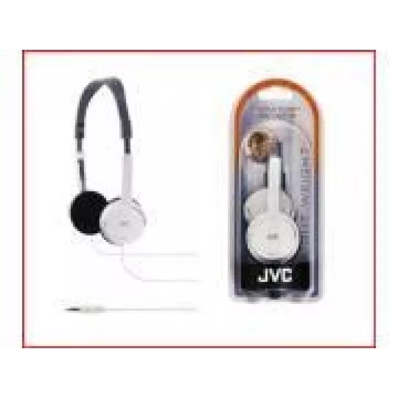 JVC HA-L50W Leichtgewicht (weiß) Kopfhörer Kabelgebunden Musik