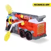Feuerwehr-Spielzeugauto Dickie Modell 203307000 — batteriebetrieben, ab 3 Jahren, Farben: Schwarz/Blau/Rot/Weiß/Gelb