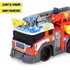 Feuerwehr-Spielzeugauto Dickie Modell 203307000 — batteriebetrieben, ab 3 Jahren, Farben: Schwarz/Blau/Rot/Weiß/Gelb